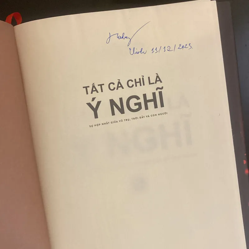 Sách TẤT CẢ CHỈ LÀ Ý NGHĨ - Ahola Tuấn / NXB Tổng Hợp TPHCM / Bộ 4 Cuốn 700.000 790513