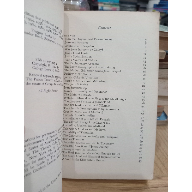 Saint Joan - Bernard Shaw 521841