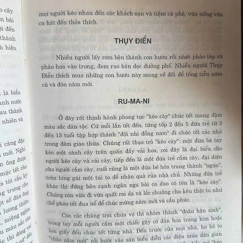 Phong tục và tập quán các nước trên thế giới 989845