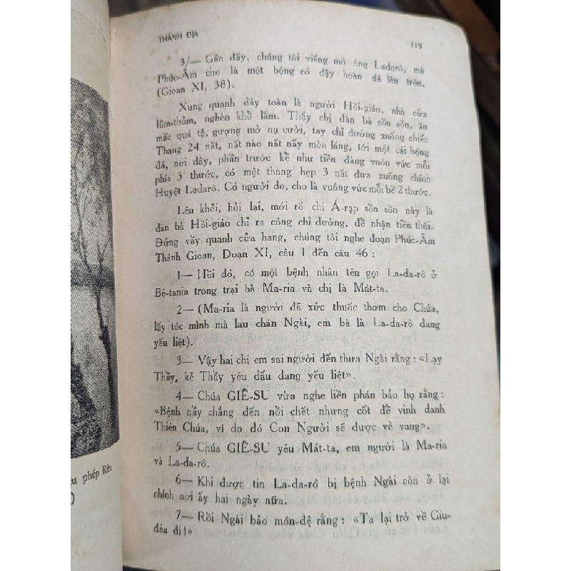 HÀNH HƯƠNG THÁNH ĐỊA - TOÀ GIÁM MỤC VĨNH LONG 191966