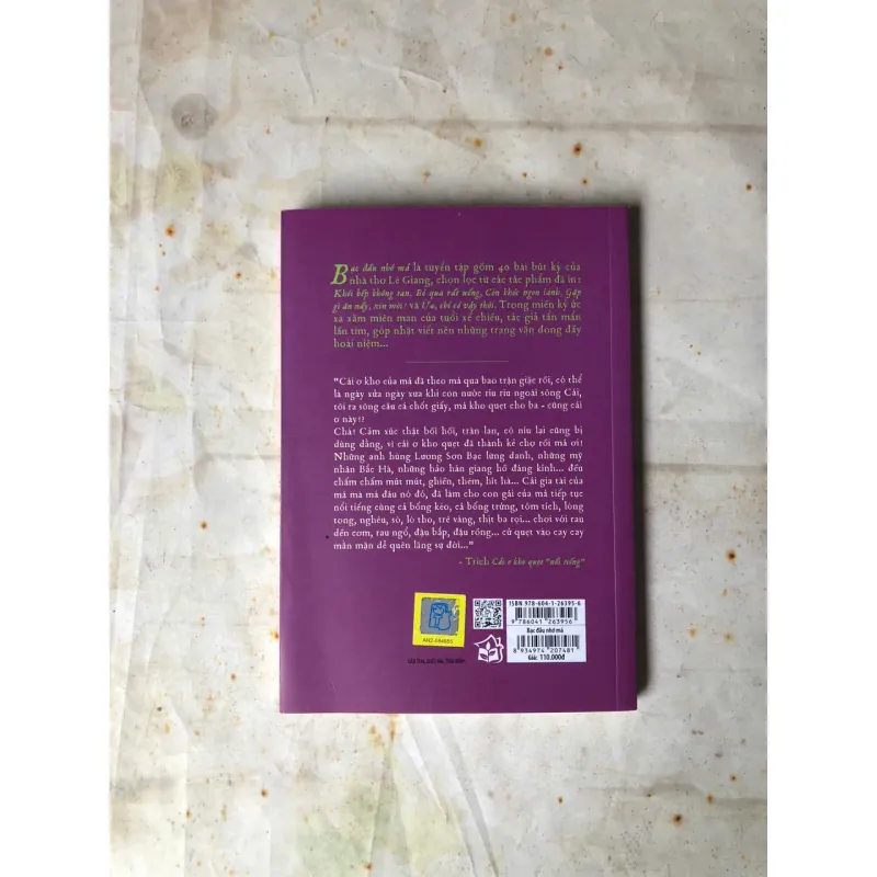 Bạc Đầu Nhớ Má - Lê Giang 776992