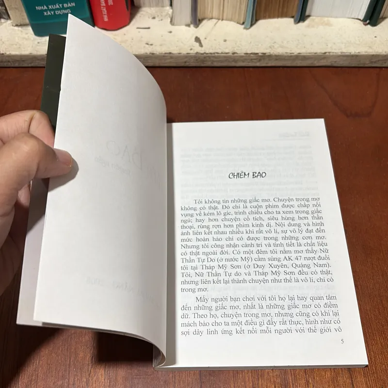 [Chữ Ký Tác Giả] - II Truyện Ngắn: Chiêm Bao - Bùi Tự Lực - 2008 739413