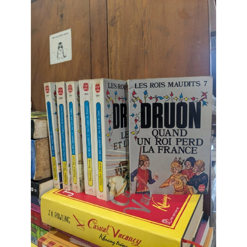 Les Rois Maudits (2-7) - Maurice Druon 931682