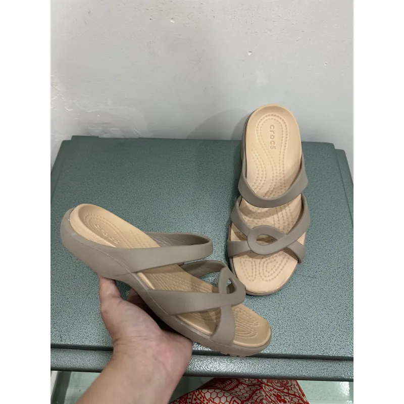 Dép crocs 2hand size w6-36 độ mới cao hình chụp thật 992261