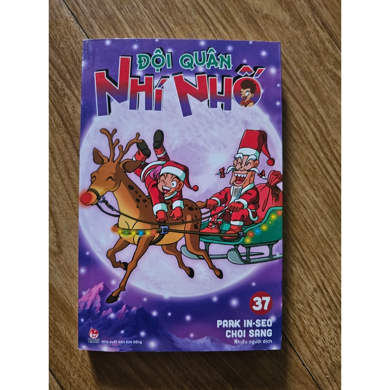 Đội quân nhí nhố tập 37 442406