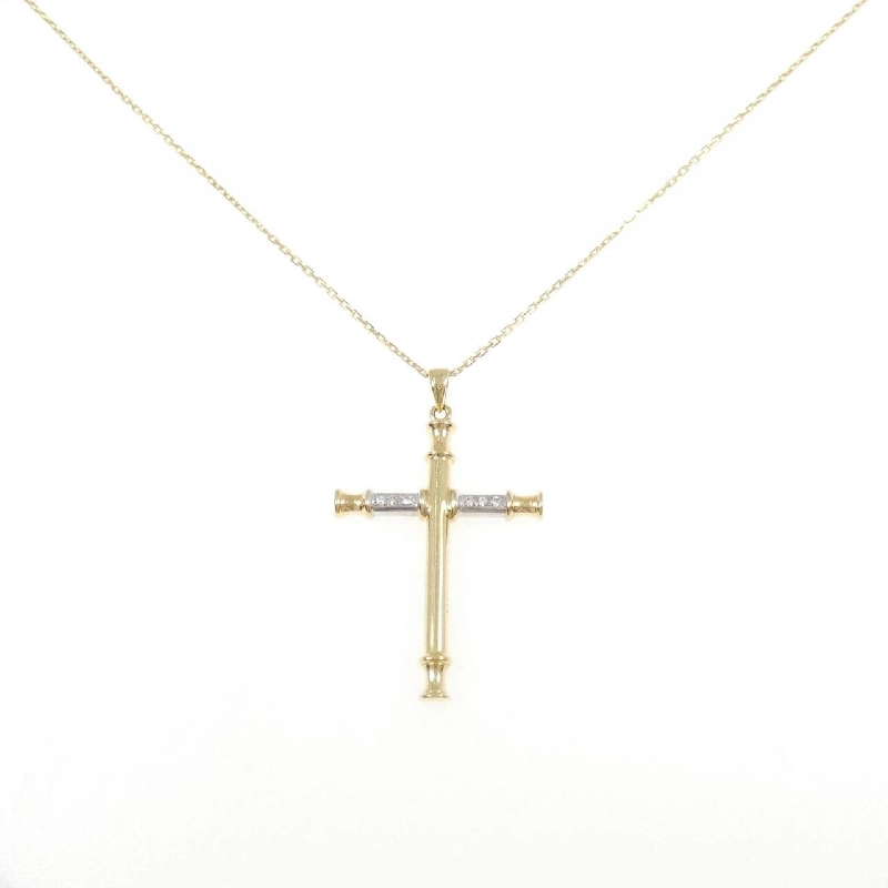 K18YG/K18WG Dây chuyền kim cương 0.05CT - Hàng hiệu Chính hãng 855981