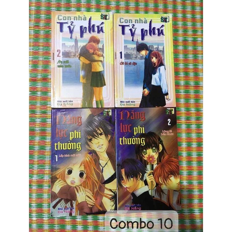 Truyện full bộ xưa- combo 2 bộ truyện 2 cuốn 550406