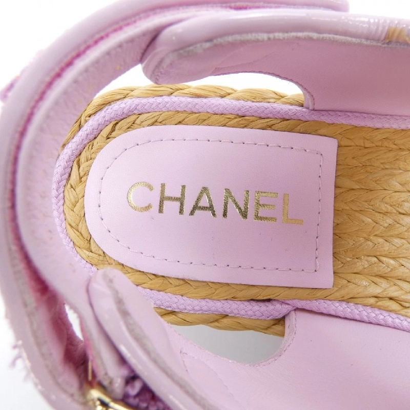 Chanel CHANEL G38945Y55805 Sandal - Hàng hiệu Authentic 829133