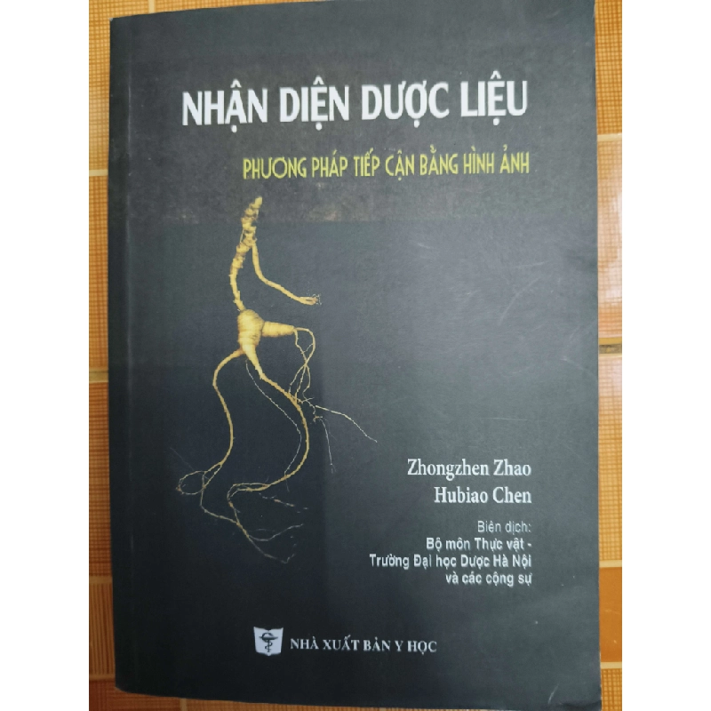 Remake Nhận diện được liệu - 547 trang (Sách Y học - Sức khỏe - Thể thao) ANTQ1304 1012654