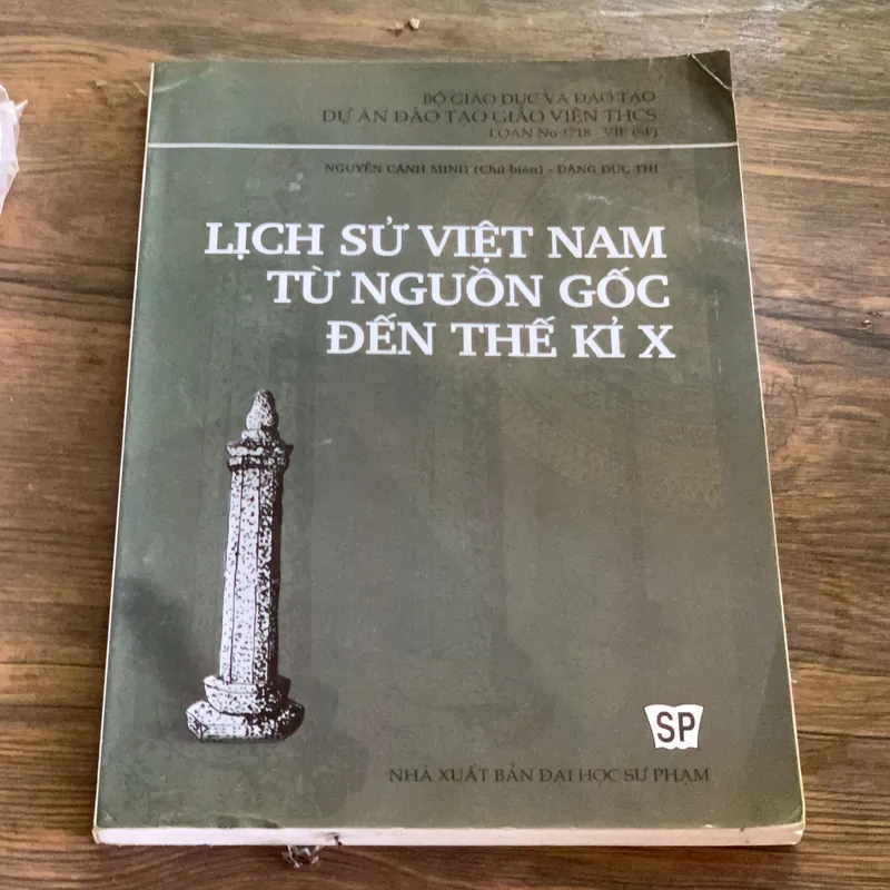Lịch sử Việt Nam từ nguồn gốc đến thế kỉ X 557225