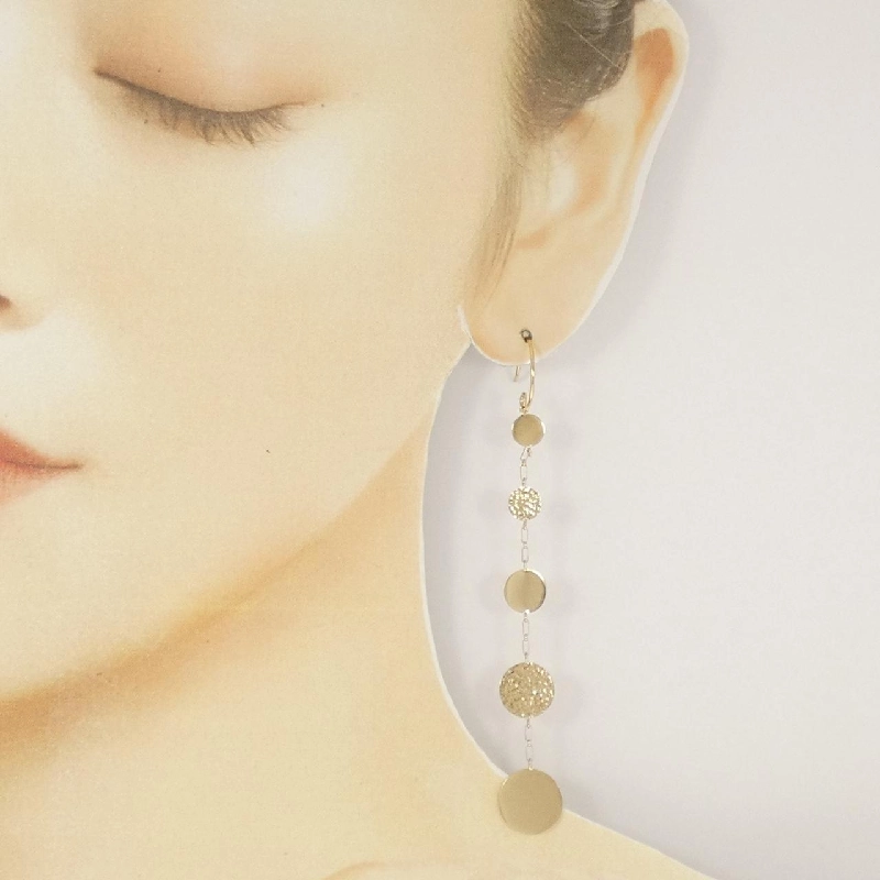 K18YG Bông tai - Hàng hiệu Authentic 867479