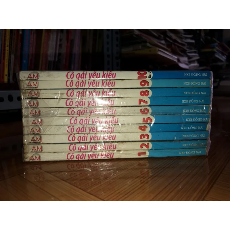 Cô gái yêu kiều - Hwang Miri 783384