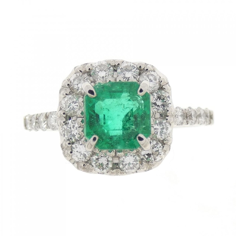 Nhẫn Emerald PT900 1.15CT 671036