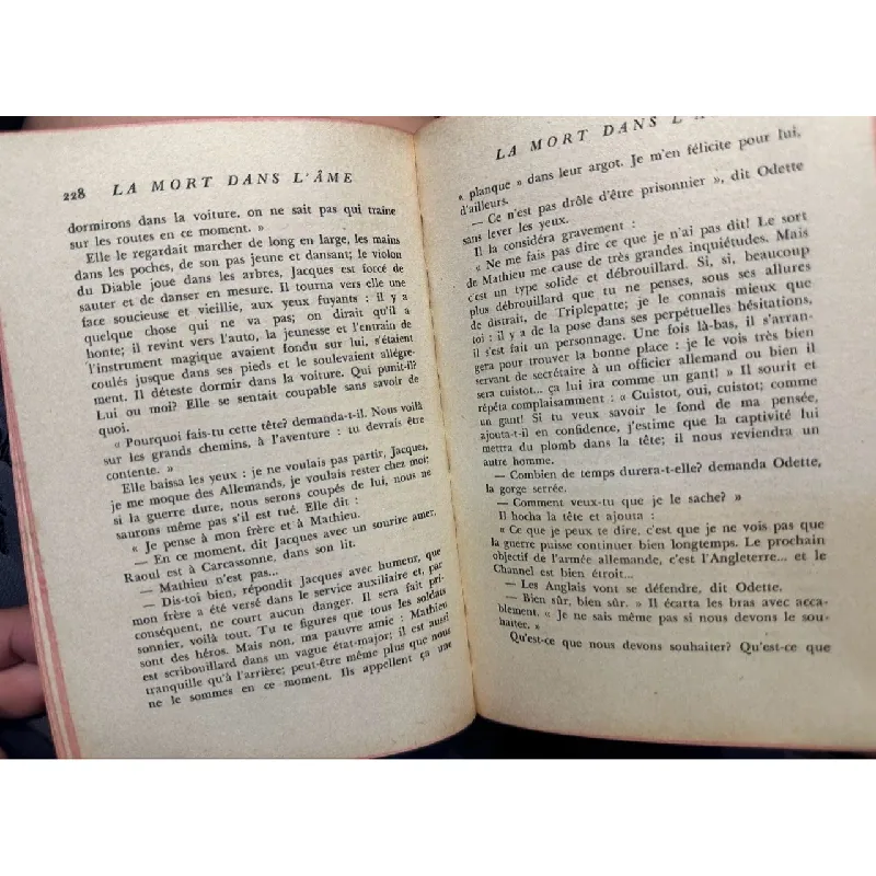 La mort dans l’âme - Jean Paul Sartre 604213