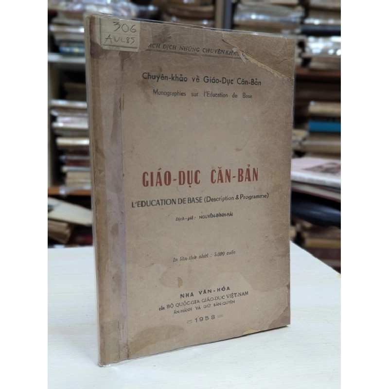 Giáo dục căn bản khái lược và chương trình 545623
