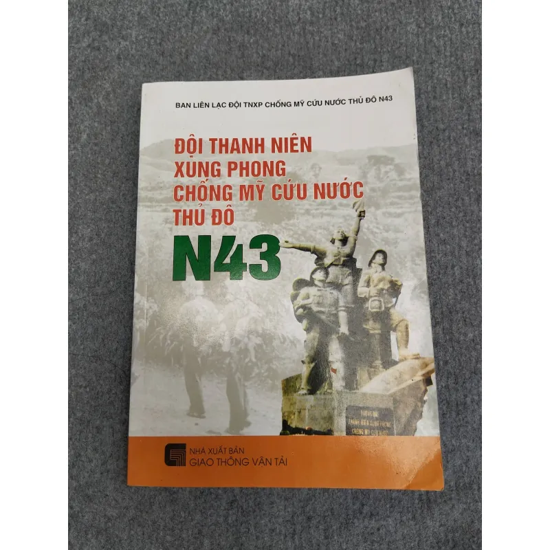ĐỘI THANH NIÊN XUNG PHONG CHỐNG MỸ CỨU NƯỚC THỦ ĐÔ N43 991027