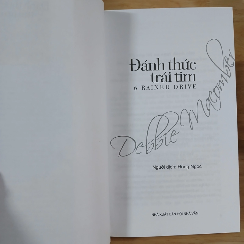 Đánh Thức Trái Tim - Debbie Macomber 457967