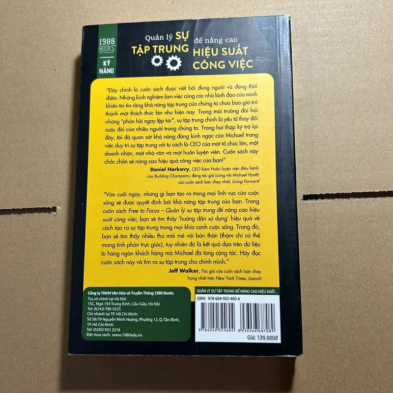 Quản lý sự tập trung để nâng cao hiệu quả trong công việc 570681