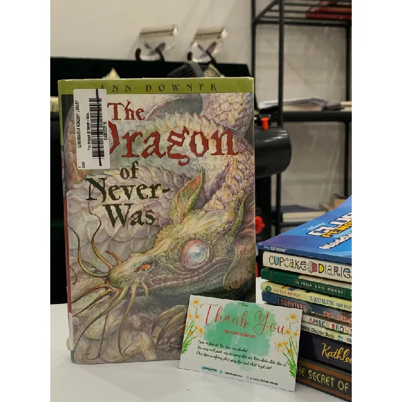 The Dragon of Never-Was – Ann Downer 559584