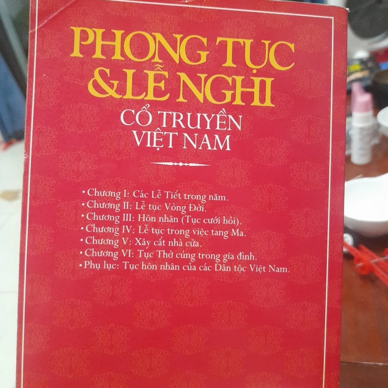 PHONG TỤC & LỄ NGHI Cổ truyền Việt Nam 497942