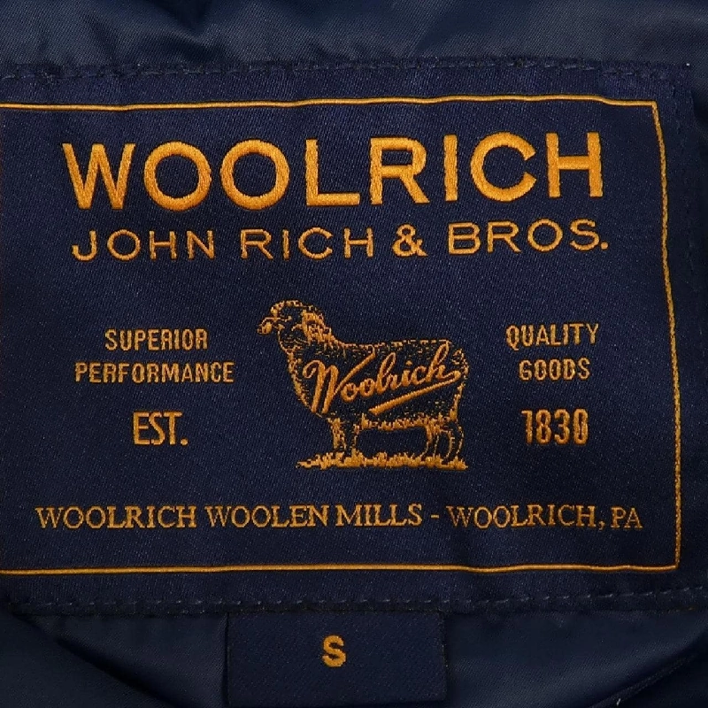 Áo khoác lông vũ WOOL RICH 631134