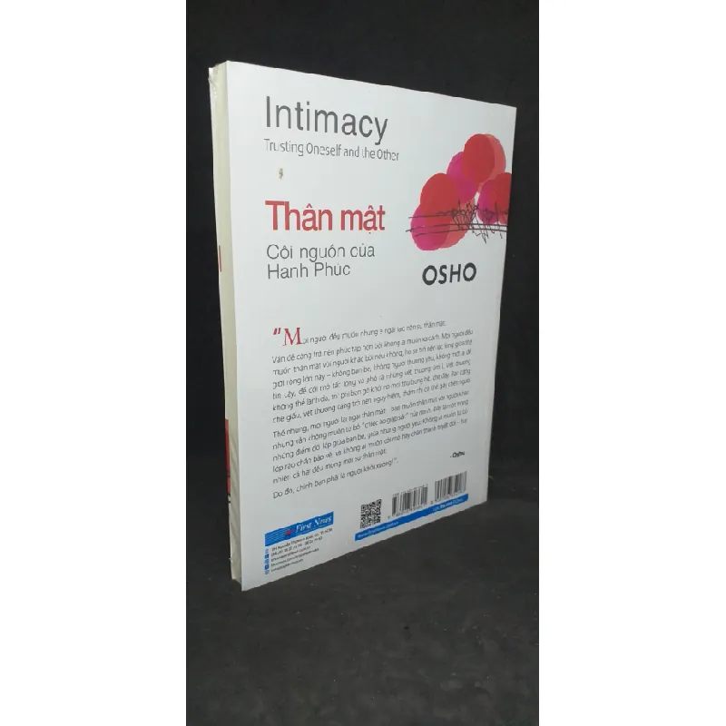 [Phiên Chợ Sách Cũ] Thân mật - cội nguồn của hạnh phúc 1503 409440