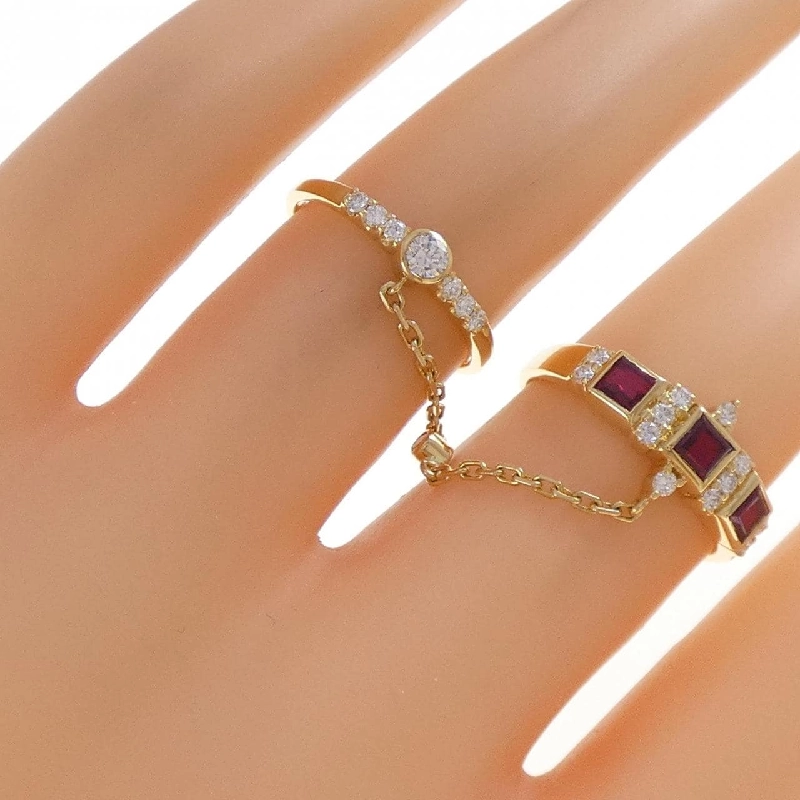 Nhẫn Ruby 750YG 0.73CT - Hàng hiệu Chính hãng 848183