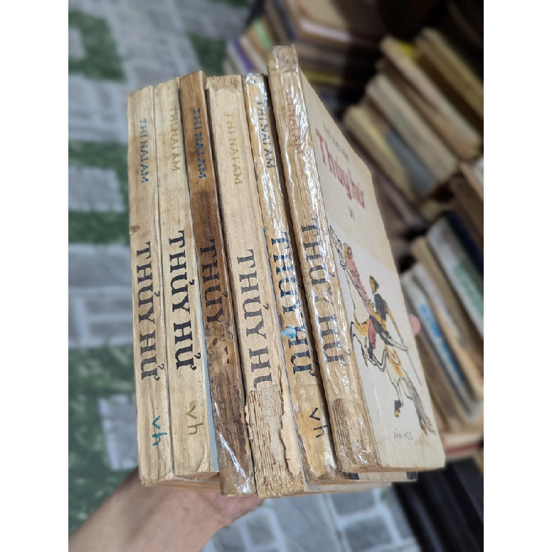 Thuỷ Hử - Thi Nại Am 125145