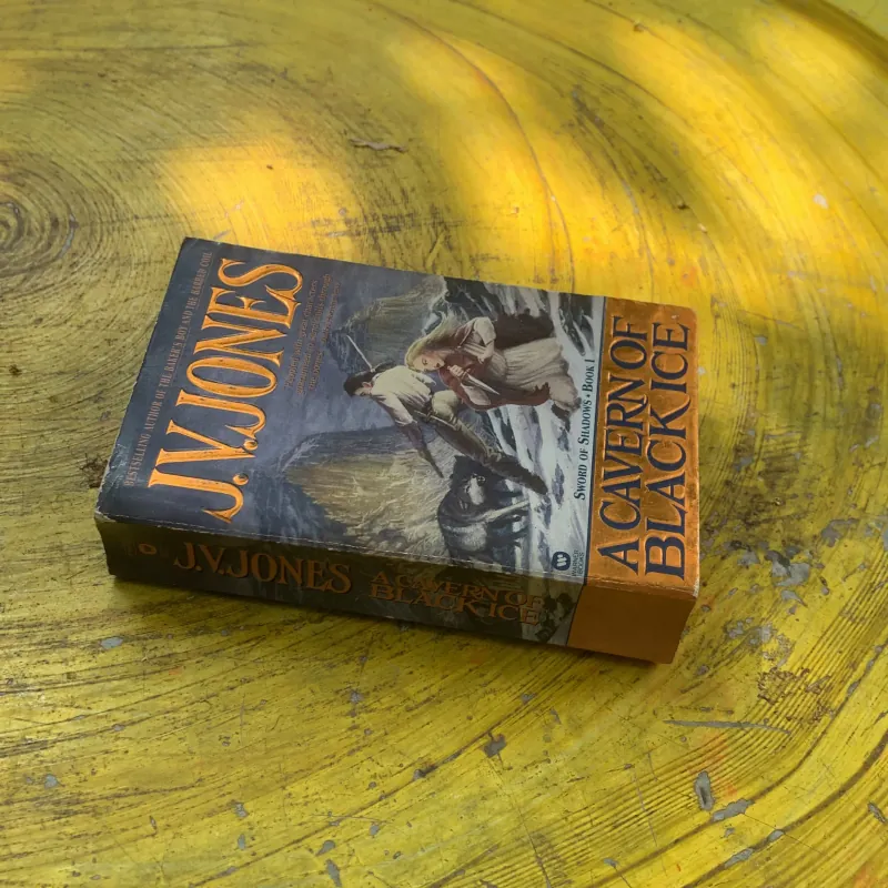 A CAVERN OF BLACK ICE- J.V. JONES 763393