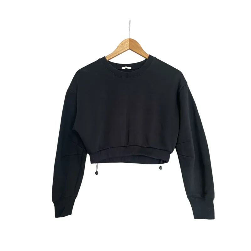 Crop sweater Gu - Áo crop Gu Trắng 1005434