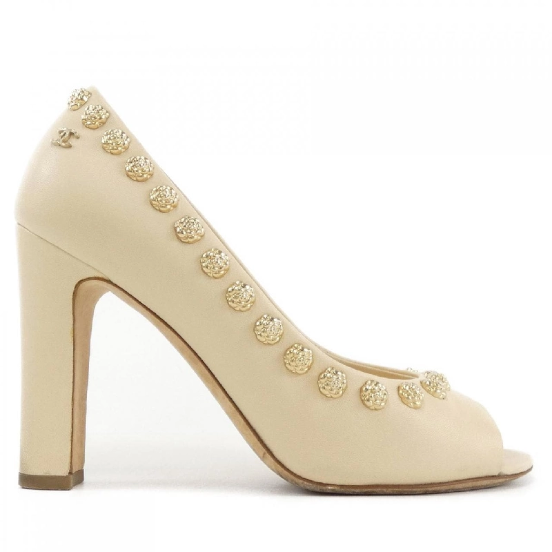 Giày cao gót CHANEL - Hàng hiệu Authentic 830731