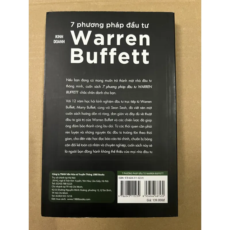 7 Phương Pháp Đầu Tư Warran Buffett 1008378