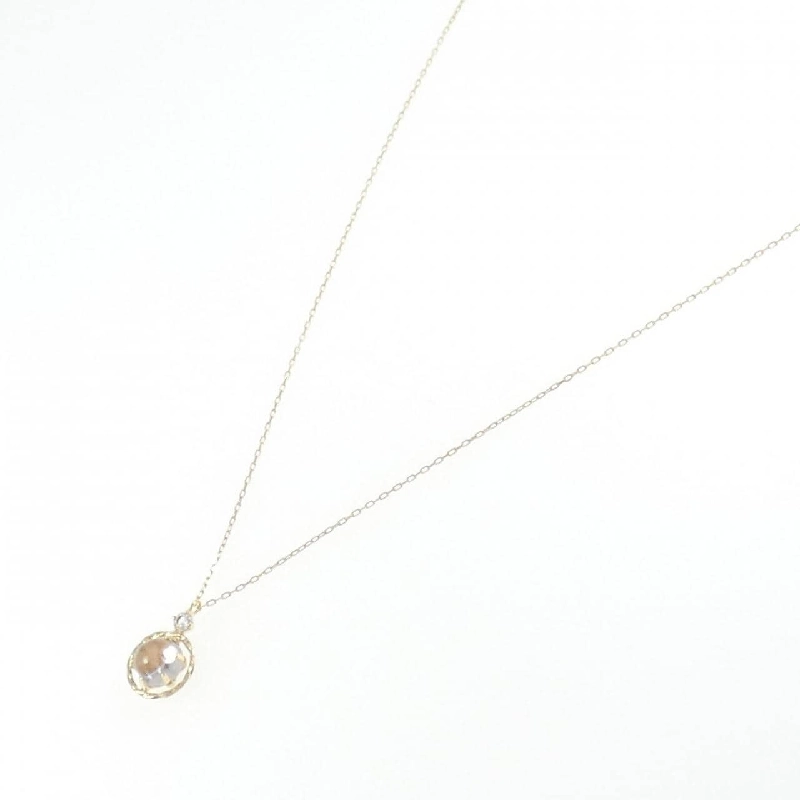 K10YG Beryl Necklace - Hàng hiệu Chính hãng 865815