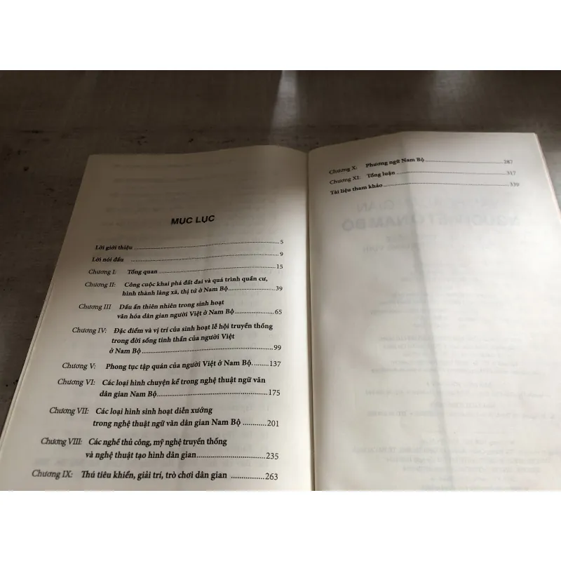 Văn hoá dân gian người Việt ở Nam bộ 785027