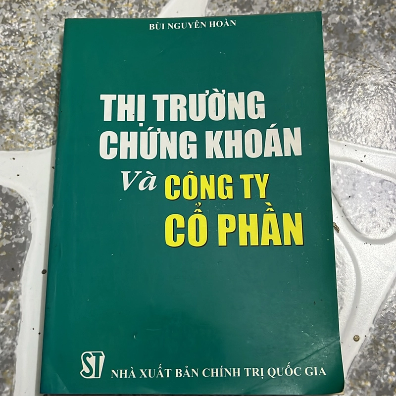 [kinh tế] Thị trường chứng khoán và công ty cổ phần - Bùi Nguyên Hoàn 499844