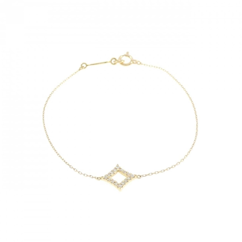 Vòng tay hình kim cương Aker 0.08CT - Hàng hiệu Authentic 845346