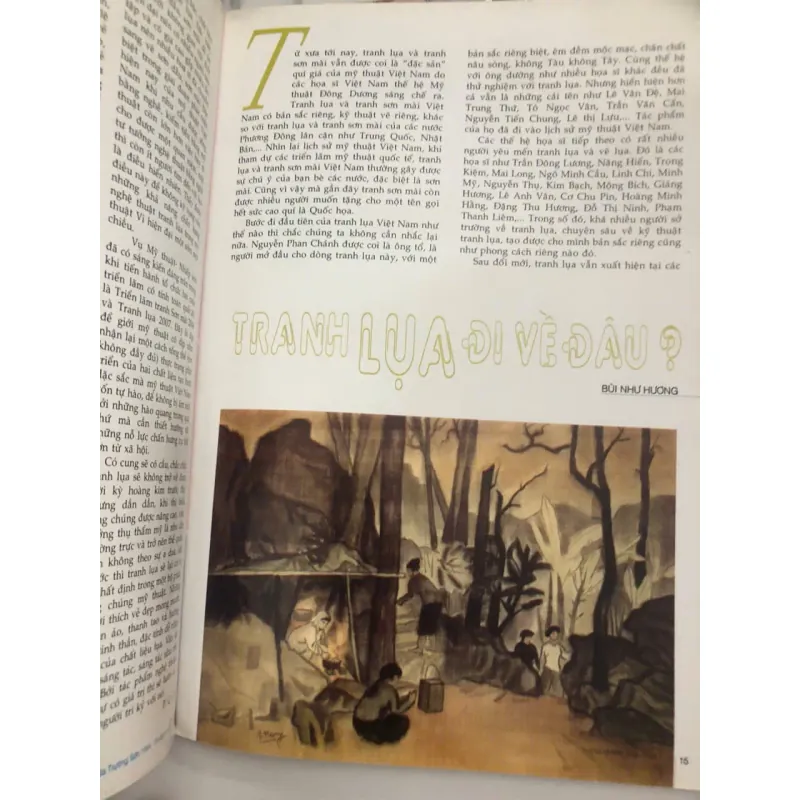 Mỹ Thuật-NHỮNG BỨC TRANH LỤA CỔ NHẤT VIỆT NAM-TRANH LỤA SÀI GÒN XƯA 998571