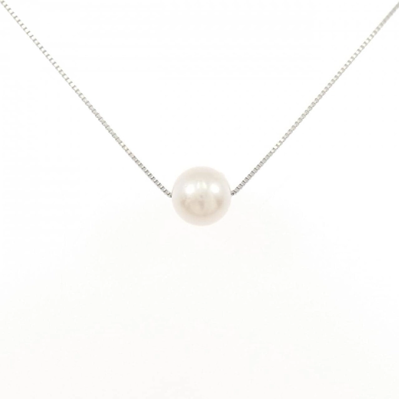 K18WG Chuỗi ngọc trai Akoya 8.3mm - Hàng hiệu Chính hãng 856780