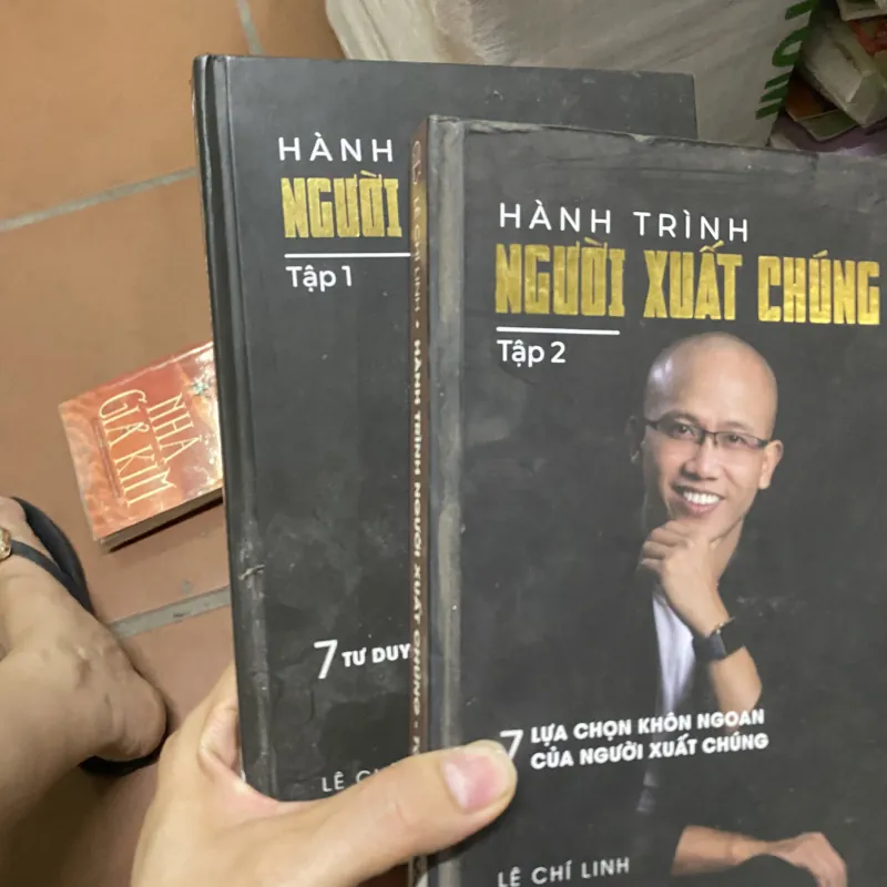 Sách hành trình người xuất chúng 308334