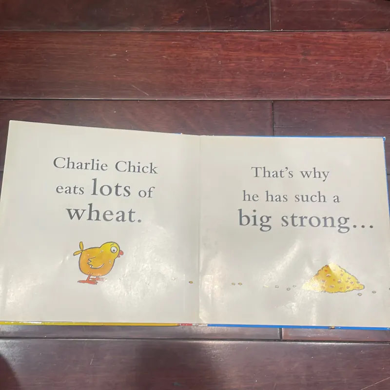 NGOẠI VĂN - Sách tiếng anh trẻ em : CHARLIE CHICK - A Pop-up Book - Campbell 1027968
