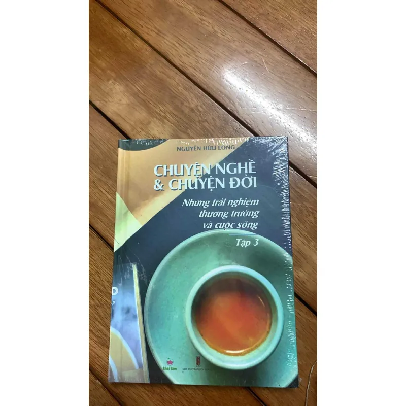 Những trải nghiệm thương trường và cuộc sống tập 3 796994