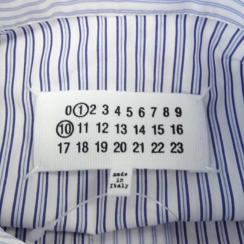 Maison Margiela S50DT0029 Áo sơ mi 634961