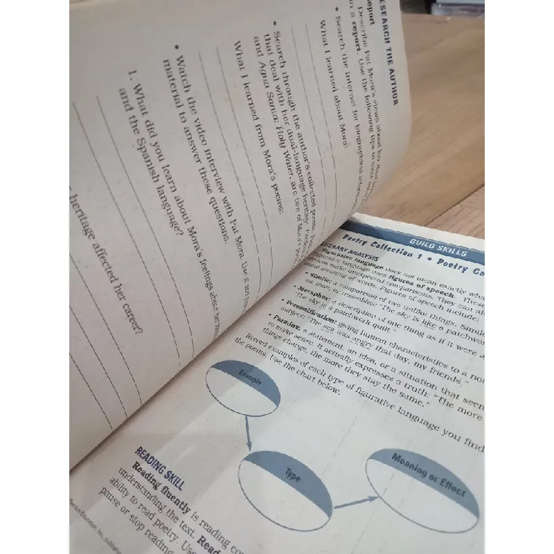 Reader's notebook adapted version 688861