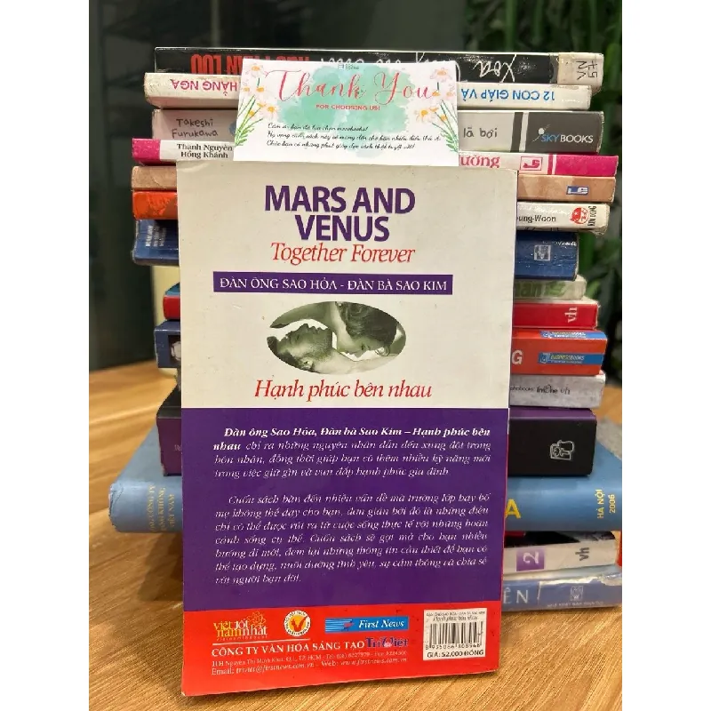 Mars and Venus Together Forever – Hạnh phúc bên nhau – John Gray 570766