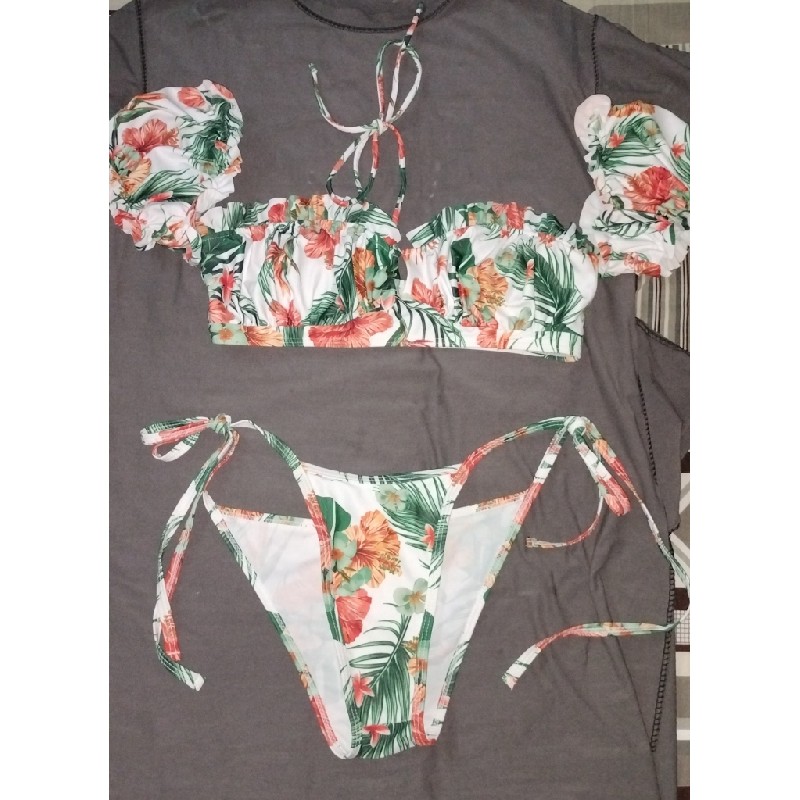 Bikini đi biển new tag 16126