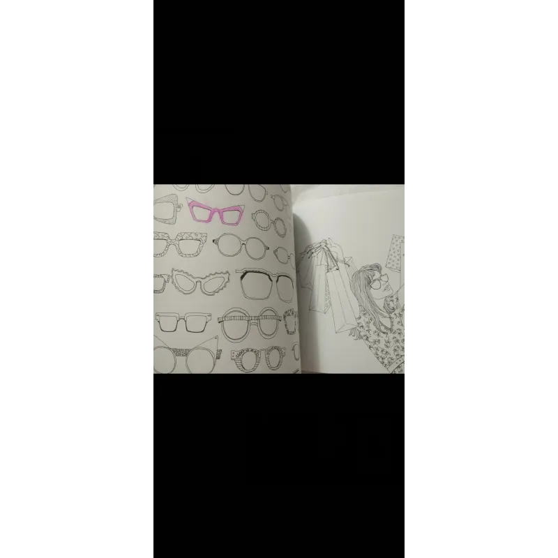 Sách tô màu cho người lớn- Hers của Suwa 746427