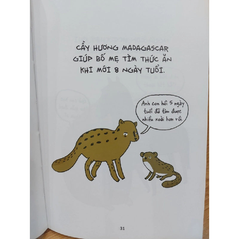 Những sự thật đáng lòng & Giới động vật sơ sinh 550496