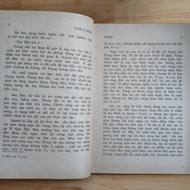 Tiểu Thuyết TRANG - Pearl Buck (Giải Nobel Văn Chương 1938) 517538