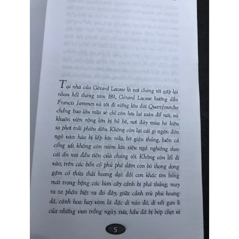 Vỡ mộng 2009 mới 70% ố bẩn nhẹ Andre Gide HPB0906 SÁCH VĂN HỌC 915526