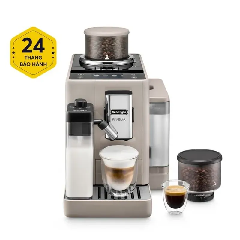 💎 De’Longhi EXAM440.55.BG – Máy pha cà phê tự động cao cấp, LatteCrema System mịn bọt! 732701